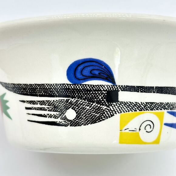 Figgjo Flint Norway Casserole Dish Hermann Bongard Ala Carte Post Modern No Lid - Picture 10 of 13